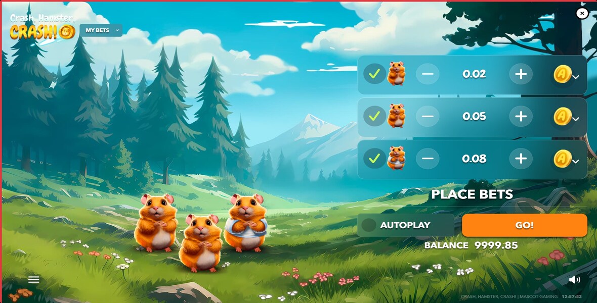 Crash, Hamster, Crash!